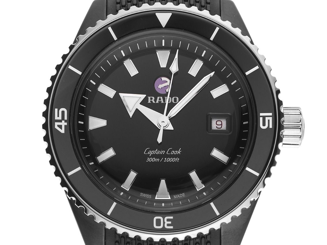 Rado Captain Cook High-Tech Ceramic Diver Ref.R32129158 2025 Full Set Ungetragen