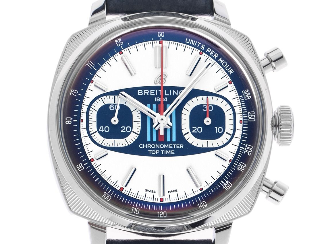 Breitling Top Time B01 Racing Ref.AB01772A1G1X1 2026 Full Set Ungetragen