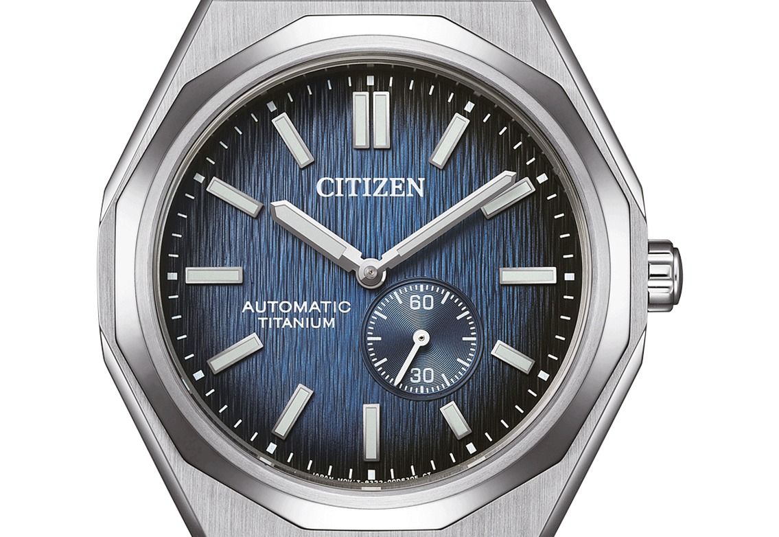 Citizen Zenshin 60 Titanium Ref.NK5020-58M Full Set Neu