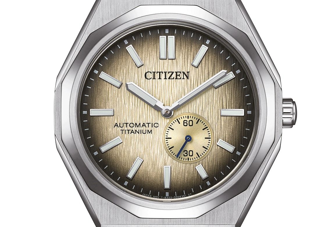 Citizen Zenshin 60 Titanium Ref.NK5020-58P Full Set Neu