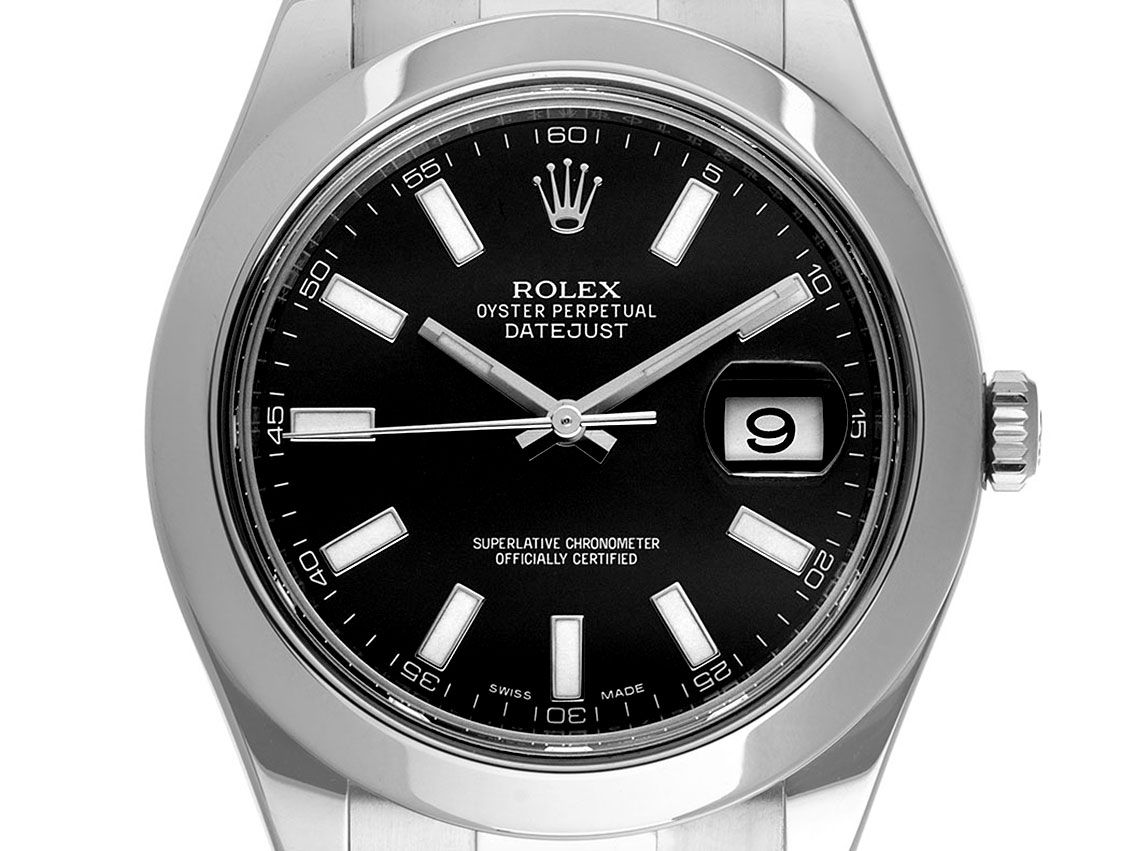 Rolex Datejust II Ref.116300 Bj.2015 Full Set sehr gut Vintage