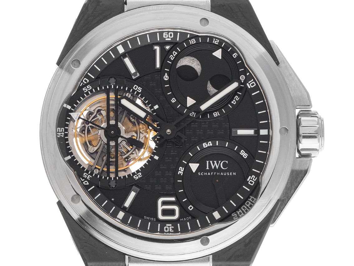 IWC Ingenieur Tourbillon Ref.IW590001 2013 Full Set wie Neu Vintage Limitiert