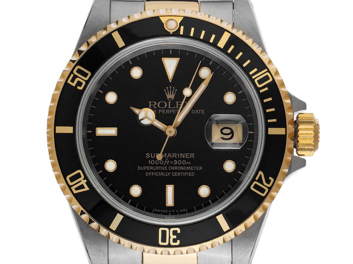 Rolex Submariner Date Ref.16613 1994 Full Set sehr gut Vintage