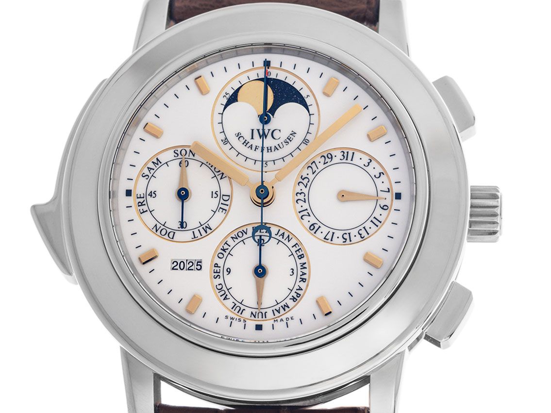 IWC Grande Complication Limitiert Ref.3770 1993 Full Set Ungetragen Vintage 