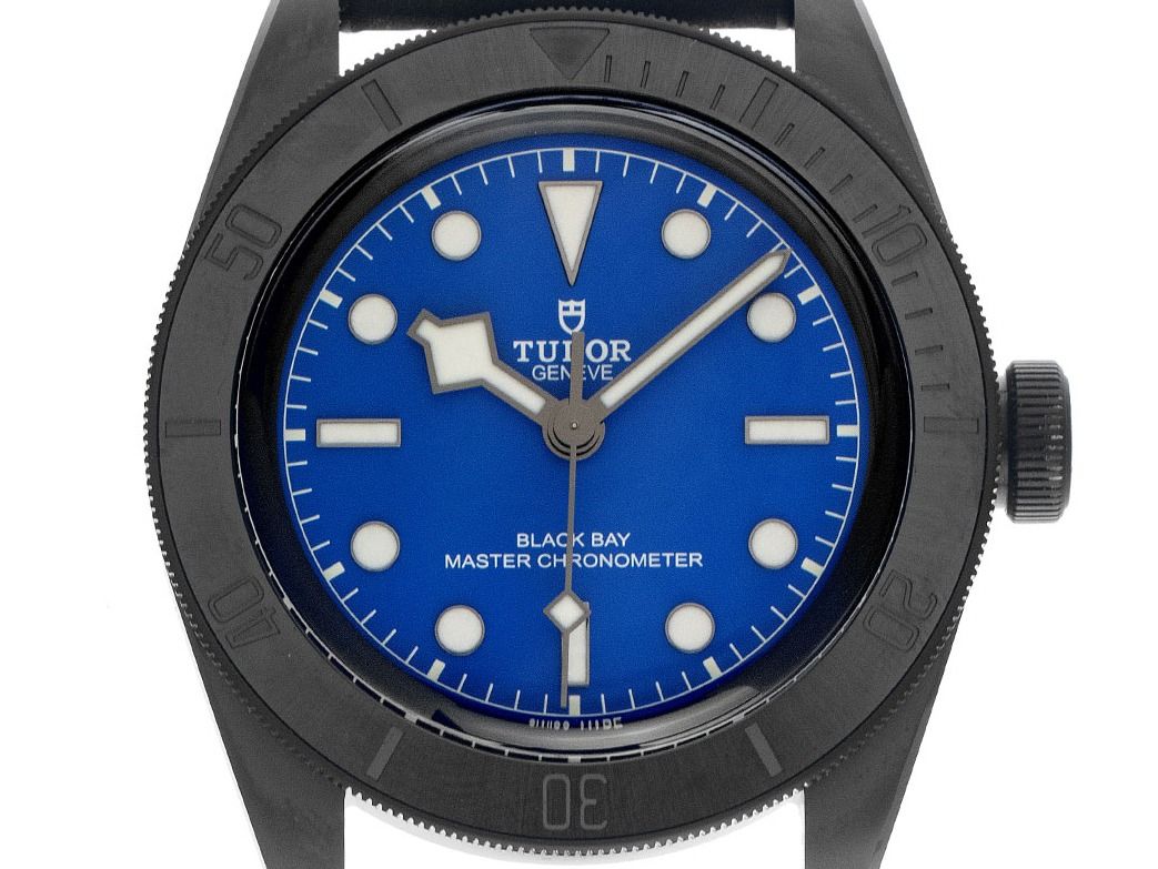 Tudor Black Bay Ceramic Blue Ref.M79210CNU-0007 2026 Full Set Ungetragen