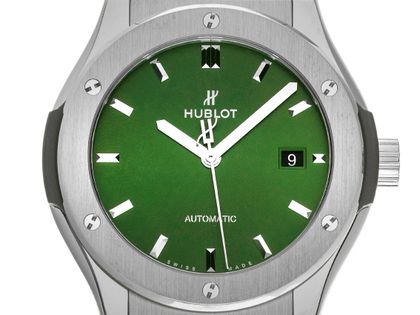 Hublot Classic Fusion Titan Ref.511.NX.8970.RX 2025 Full Set Ungetragen