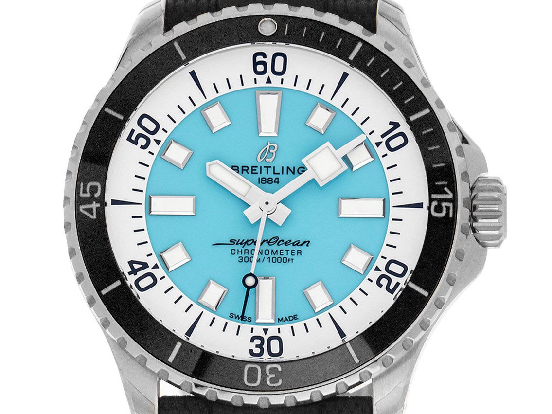Breitling Superocean Automatic Ref.A17376211L2S1 2025 Full Set Ungetragen