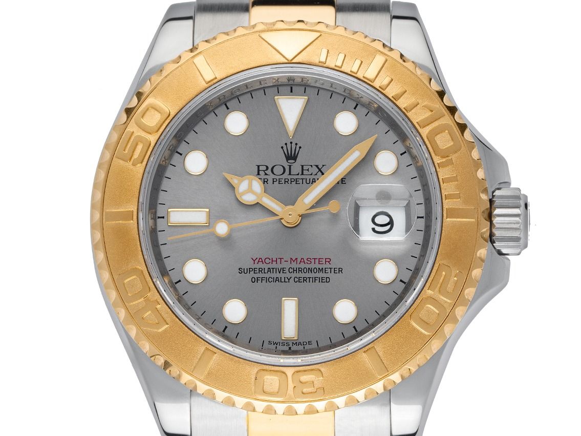 Rolex Yacht-Master Ref.16623 2008 Full Set sehr gut Vintage