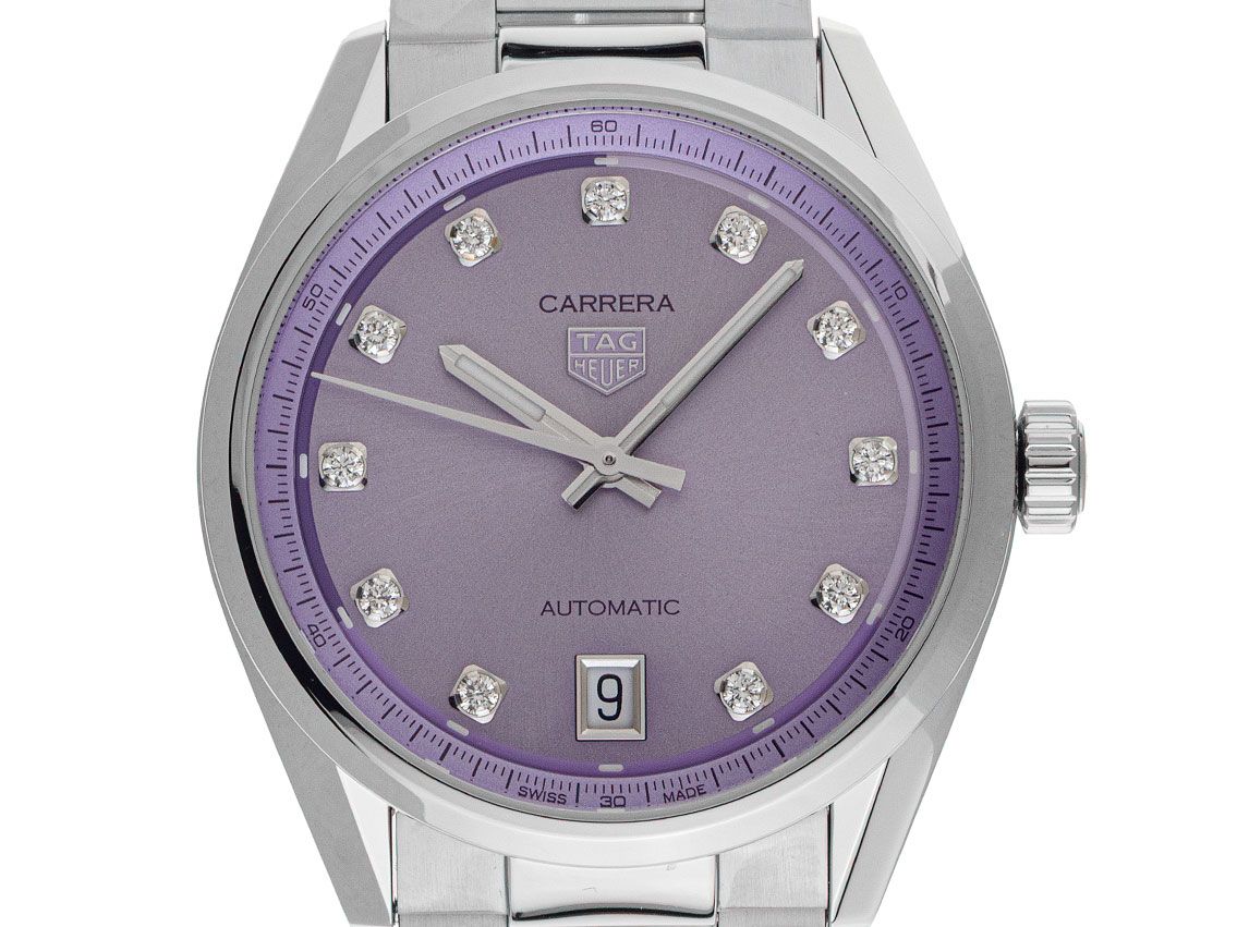 Tag Heuer Carrera Date Ref.WBN2319.BA0001 2026 Full Set Ungetragen 