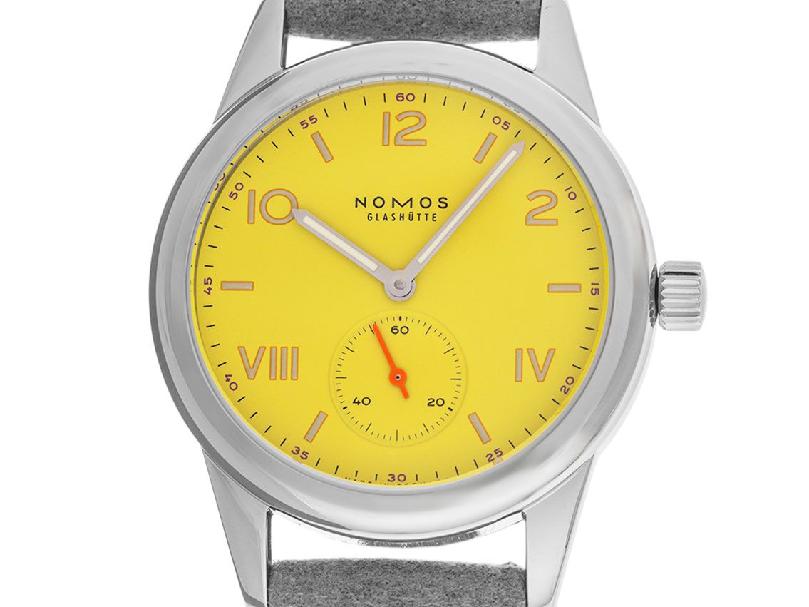 Nomos Glashütte Club Campus Ref.718 2026 Full Set Neu