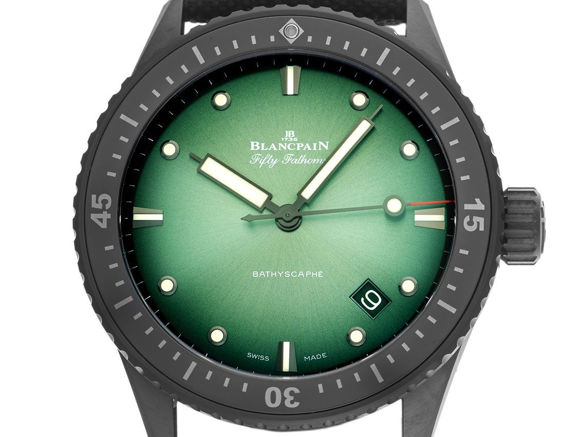 Blancpain Fifty Fathoms Bathyscaphe Ref.5000 0153 B52A 2026 Full Set Ungetragen
