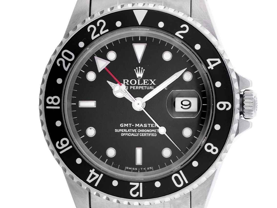 Rolex GMT Master Ref.16710 1990 Full Set sehr gut Vintage