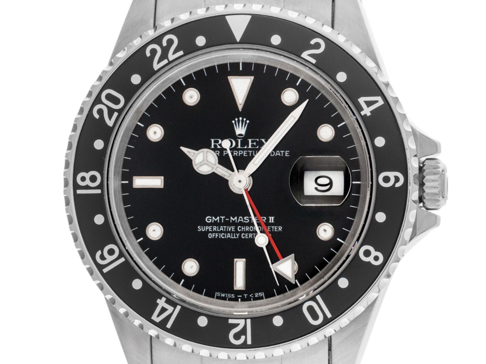 Rolex GMT Master II Ref.16710 1990 Full Set sehr gut Vintage