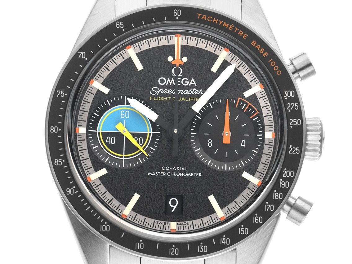 Omega Speedmaster Pilot Ref.332.10.41.51.01.002 Bj.2026 Full Set Ungetragen