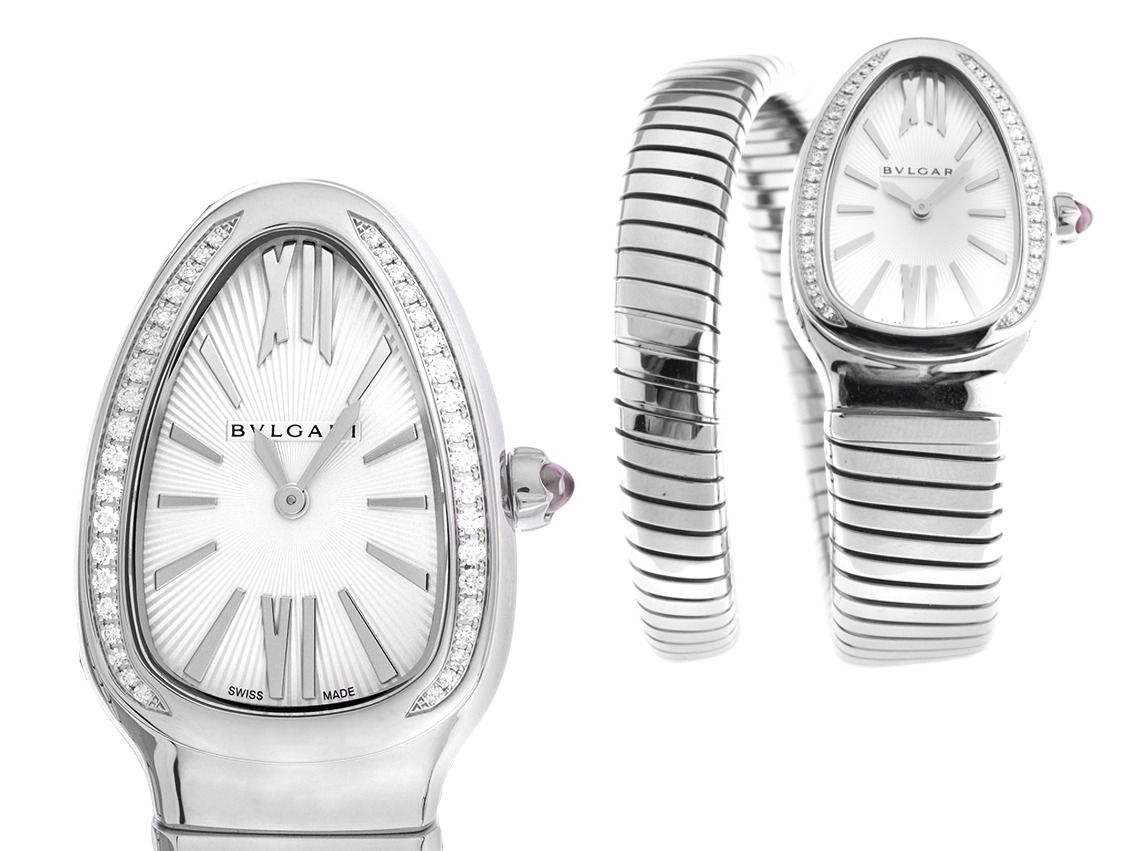 Bulgari Serpenti Tubogas Ref.101816 2026 Full Set Ungetragen