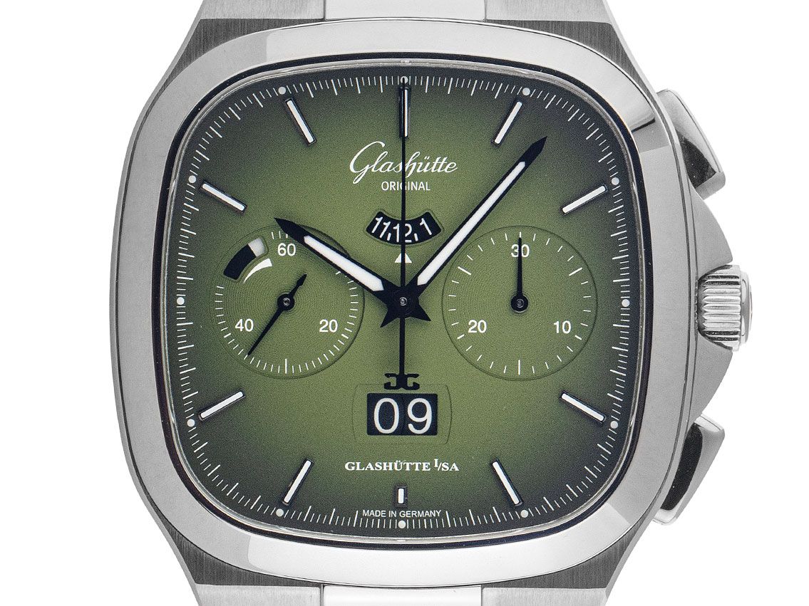 Glashütte Original Seventies Panoramadatum Ref.1-37-02-09-02-70 2026 Full Set Ungetragen