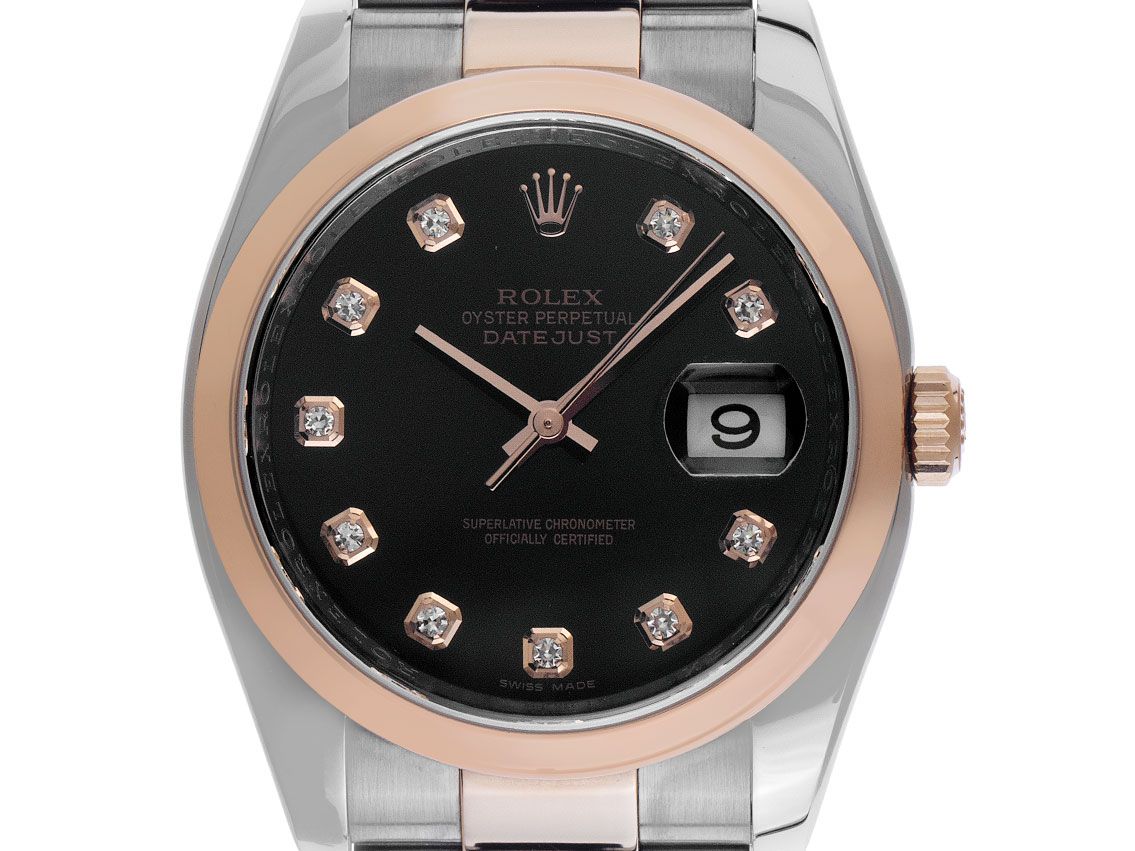 Rolex Datejust Ref.116201 2008 Full Set wie Neu Vintage