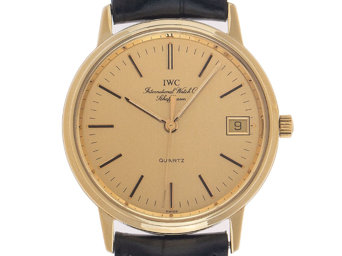 IWC Portofino Ref.3513 1988 original Box sehr gut Vintage 