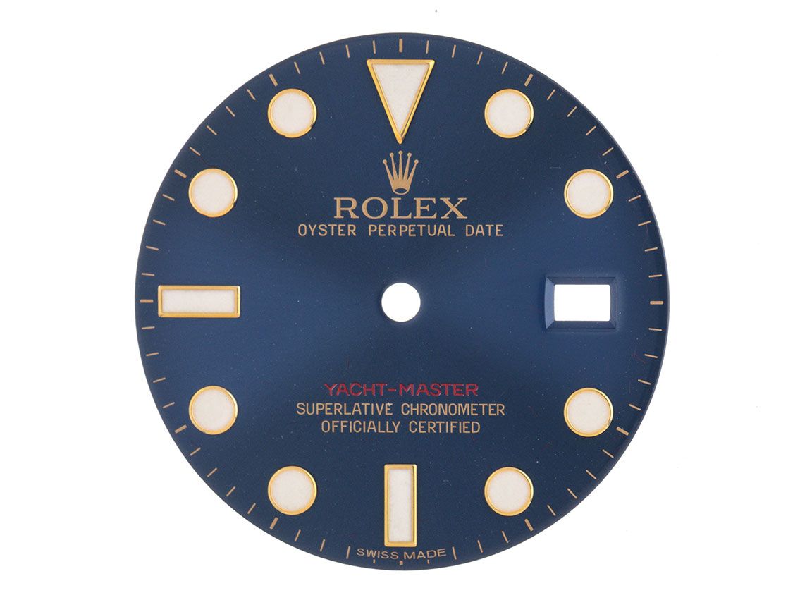 Rolex Zubehör - Zifferblatt Yacht-Master 35mm Vintage