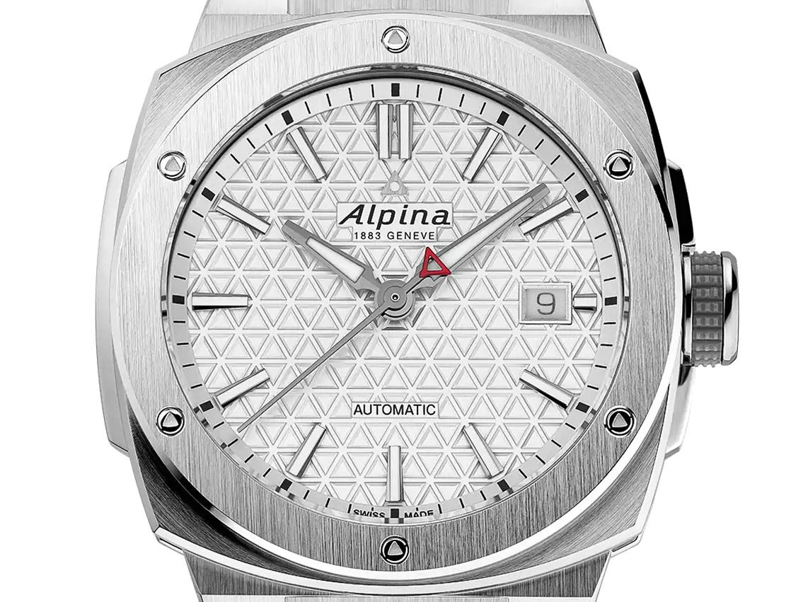 Alpina Alpiner Extreme Titan Ref.AL-525S3AE1B Full Set Neu