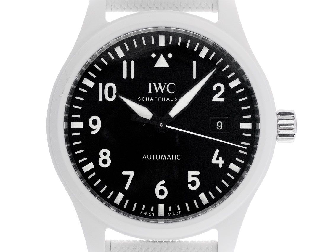 IWC Pilot's Watch TOP GUN Lake Tahoe Ref.IW328104 2026 Full Set Ungetragen