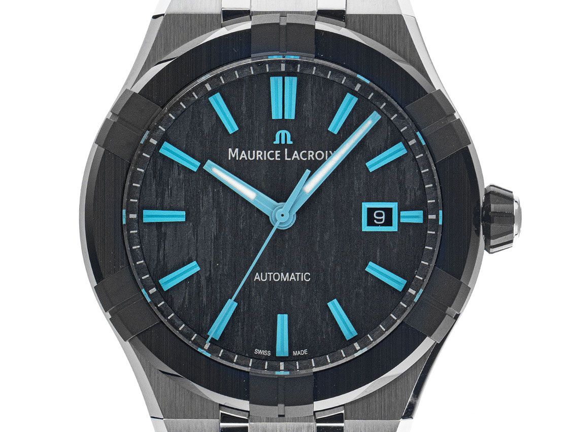 Maurice Lacroix Aikonic Ref.AC6008-SSL40-331-4 Full Set Neu Neuheit