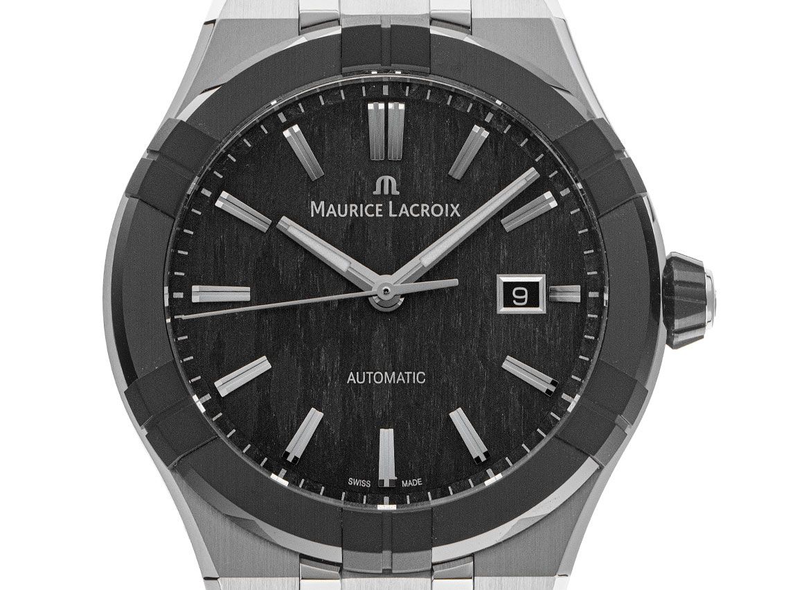 Maurice Lacroix Aikonic Ref.AC6008-SSL20-330-2 Full Set Neu Neuheit