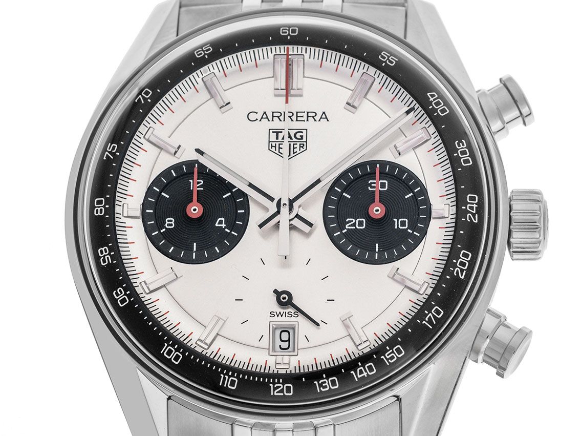 Tag Heuer Carrera Chronograph Ref.CBS2216.BA0048 2025 Full Set Ungetragen