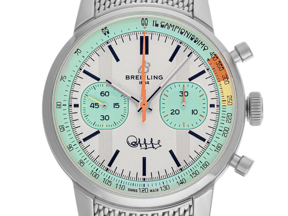 Breitling Top Time B01 Fausto Coppi Ref.AB01768A1A1A1 2026 Full Set Ungetragen