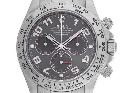 Rolex Daytona Racing Dial Ref.116509 2014 Full Set wie Neu Vintage