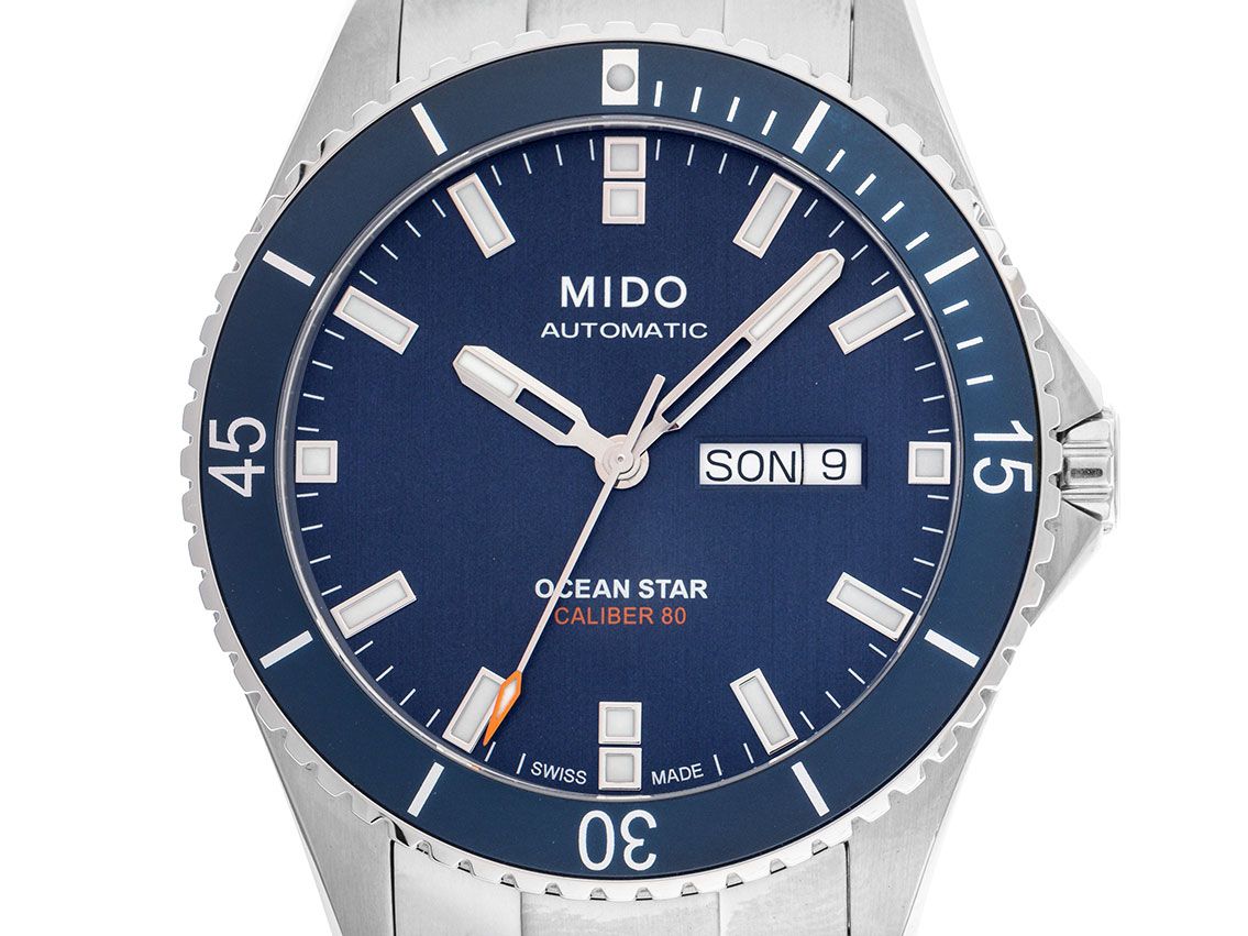 Mido Ocean Star 200 Ref.M026.430.11.041.00  Full Set Ungetragen