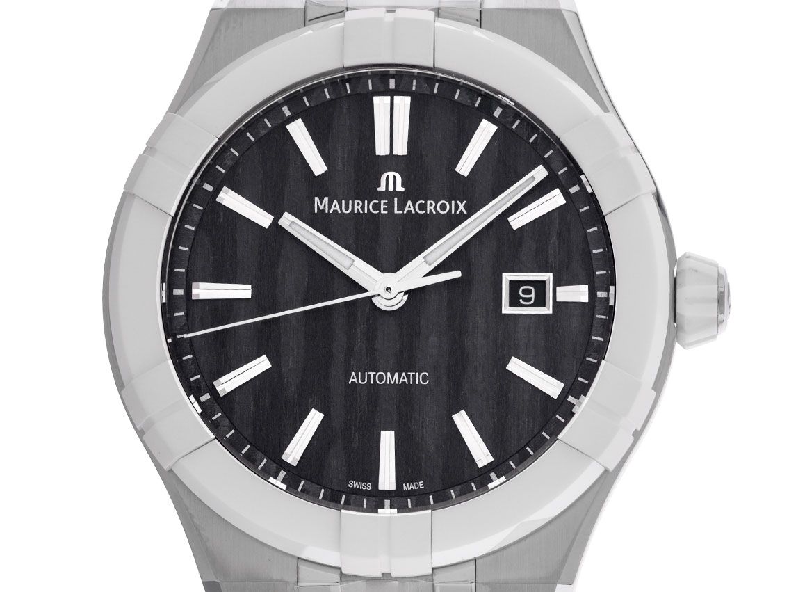 Maurice Lacroix Aikonic Ref.AC6008-SSL70-330-2 Full Set Neu Neuheit