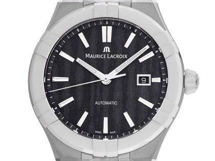Maurice Lacroix Aikonic Ref.AC6008-SSL70-330-2 Full Set Neu Neuheit