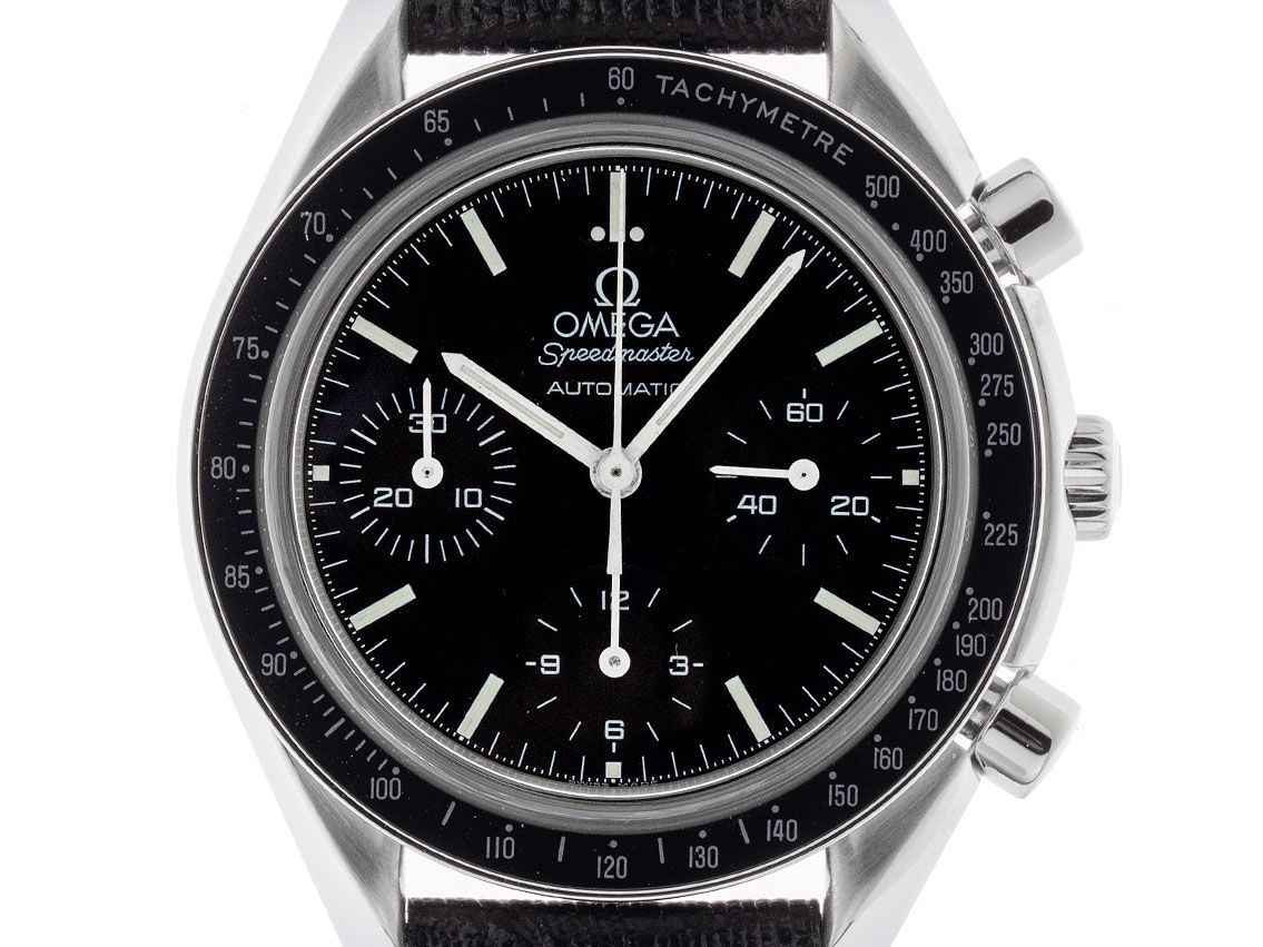 Omega Speedmaster Reduced Ref.175.0042 1998 Box&Beschreibung sehr gut Vintage 