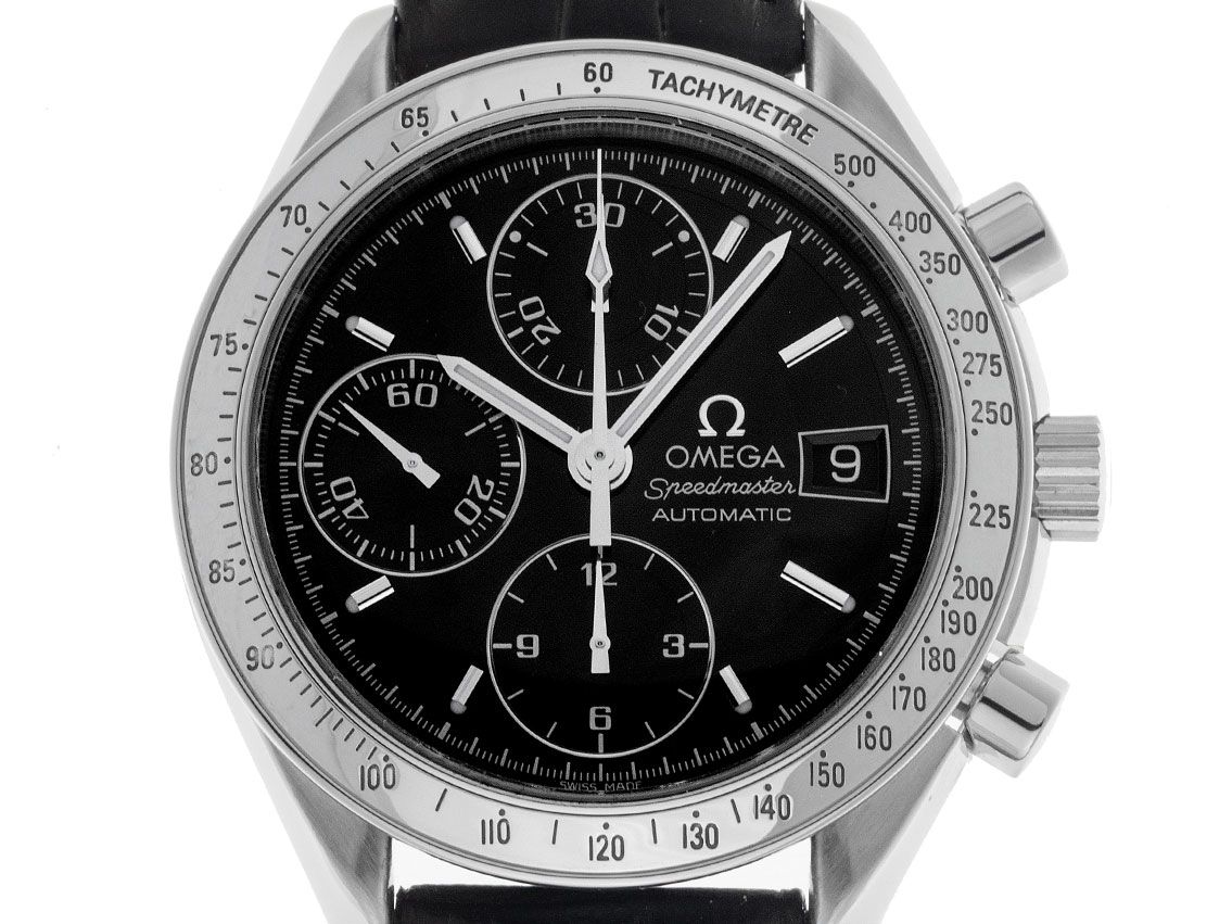 Omega Speedmaster Reduced Ref.3513.50.00 1998 Box&Beschreibung sehr gut Vintage