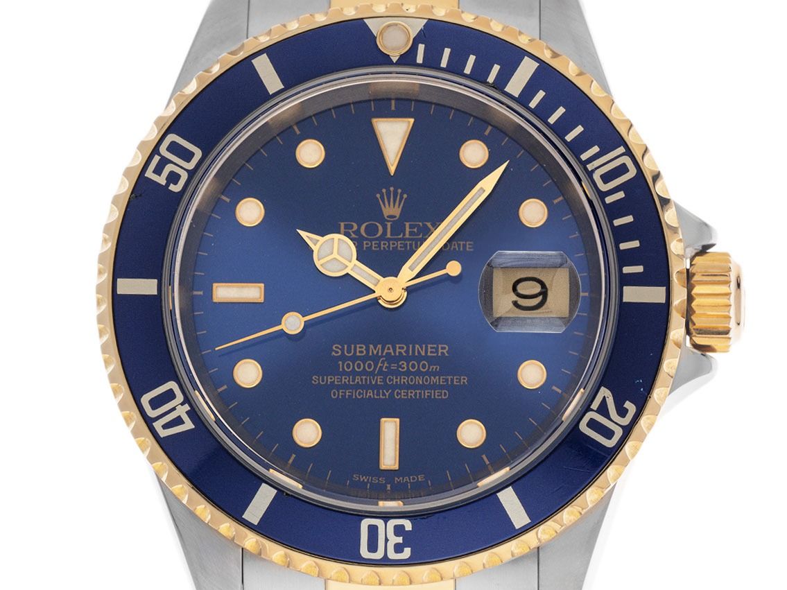 Rolex Submariner Date Ref.16613 Bj.2006 Full Set sehr gut Vintage