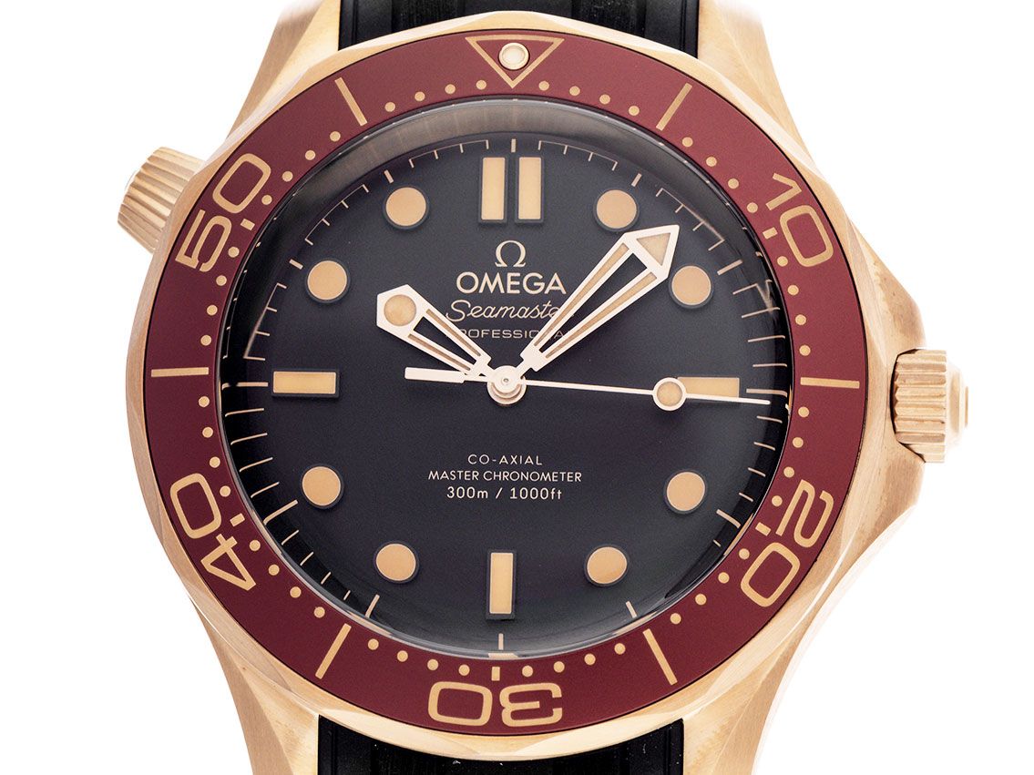 Omega Seamaster Diver Ref.210.92.42.20.01.003 2026 Full Set Ungetragen
