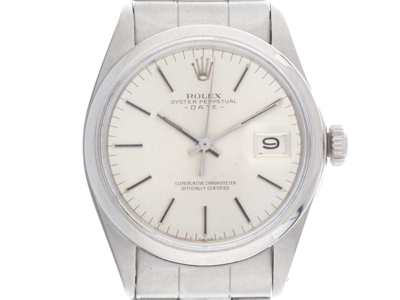 Rolex Oyster Perpetual Date Ref.1500 1969 original Box sehr gut Vintage 