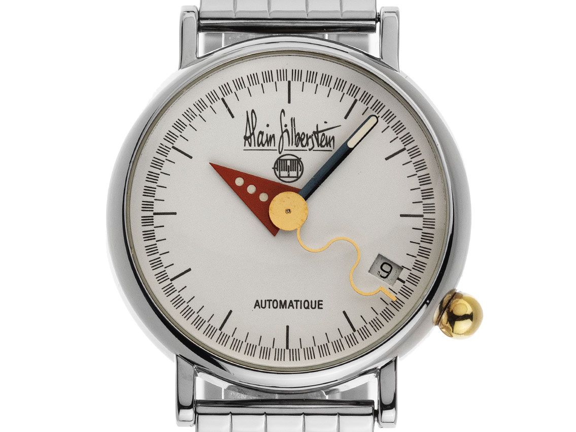 Alain Silberstein Arkitek 1994 Full Set wie Neu Vintage