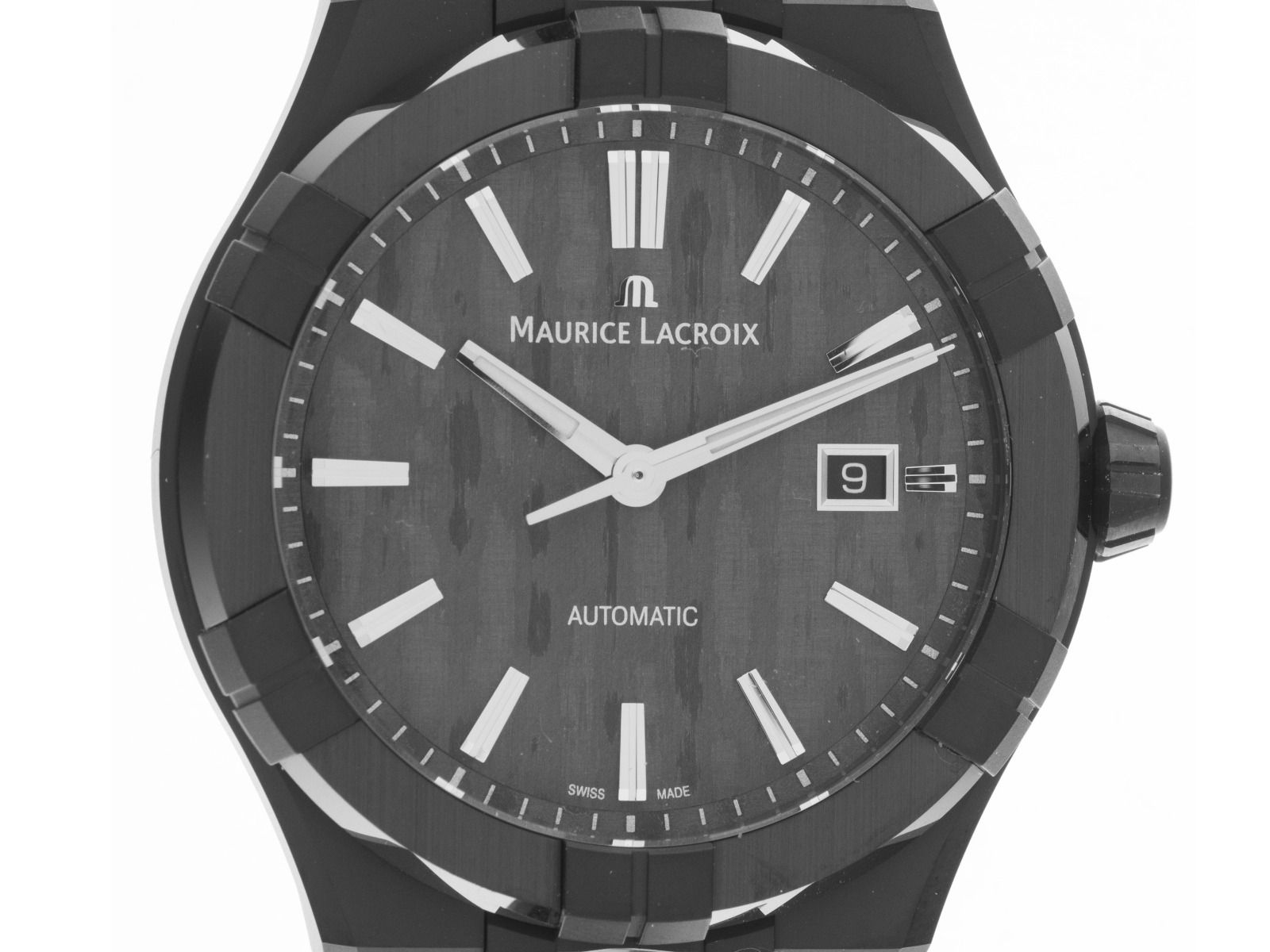 Maurice Lacroix Aikonic Ref.AC6008-TTB00-330-2 Full Set Neu Neuheit
