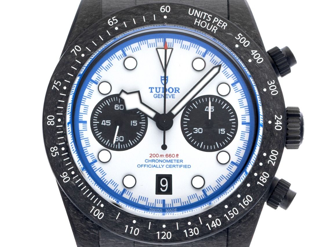 Tudor Black Bay Chrono Ref.79377KN-0001 2025 Full Set Ungetragen Limitiert