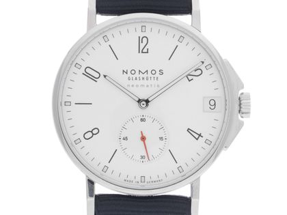 Nomos Glashütte Ahoi Neomatik 38 Date Ref.525 2025 Full Set Neu