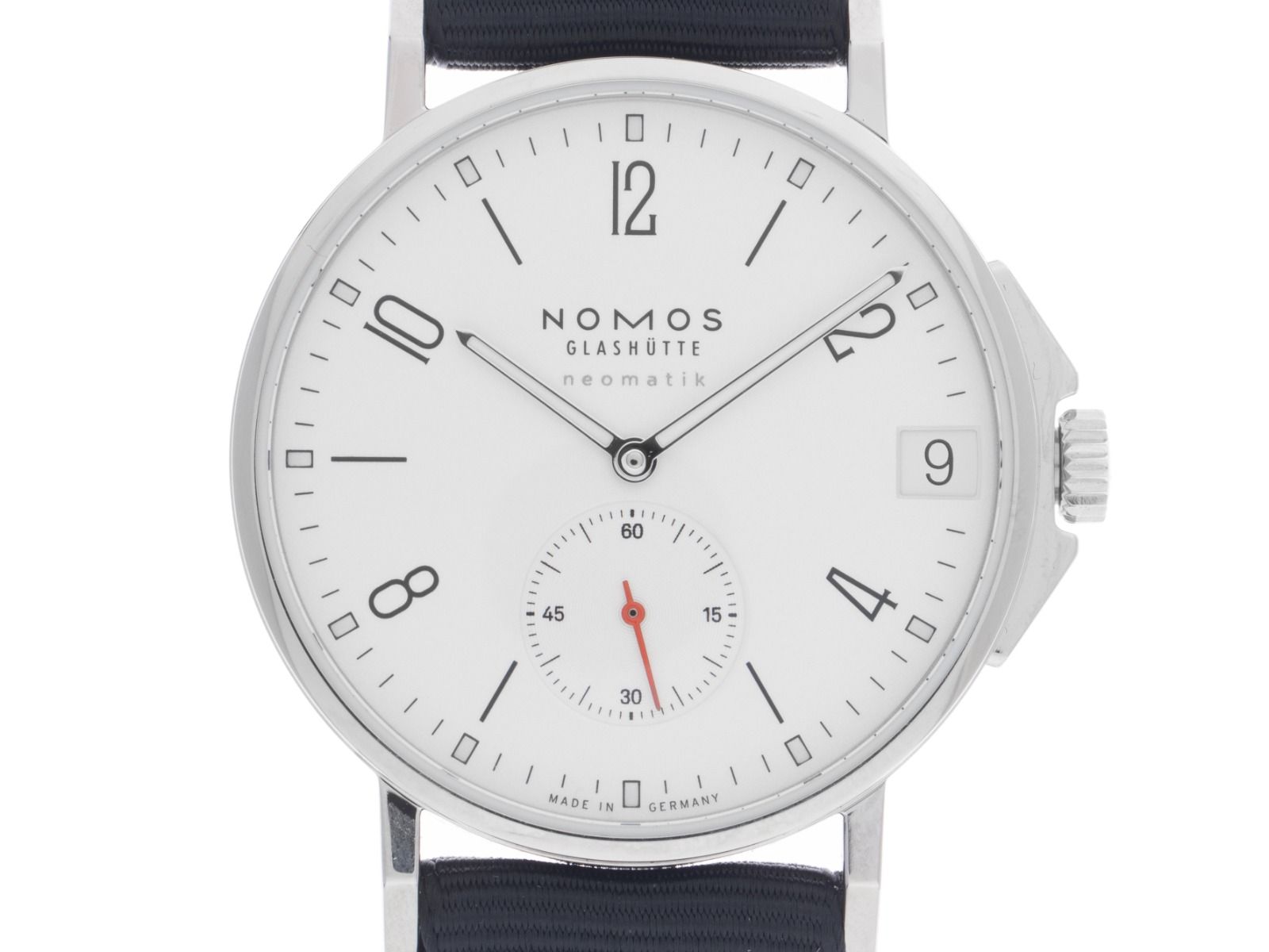 Nomos Glashütte Ahoi Neomatik 38 Date Ref.525 2025 Full Set Neu 