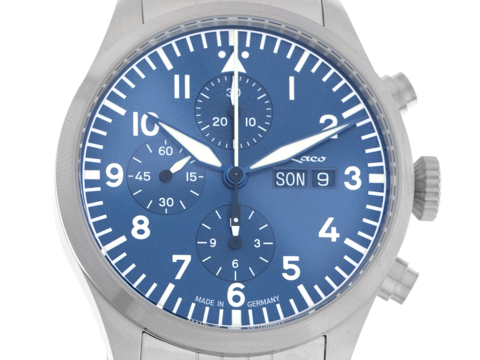 Laco Kiel.2 Blau Ref.862186.MB Full Set Neu