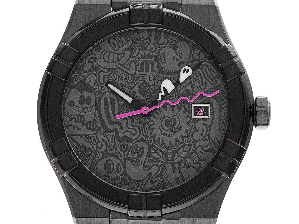 Maurice Lacroix Aikon Wotto Limitiert Ref.AI1108-PVL20-090-2 Full Set Neu