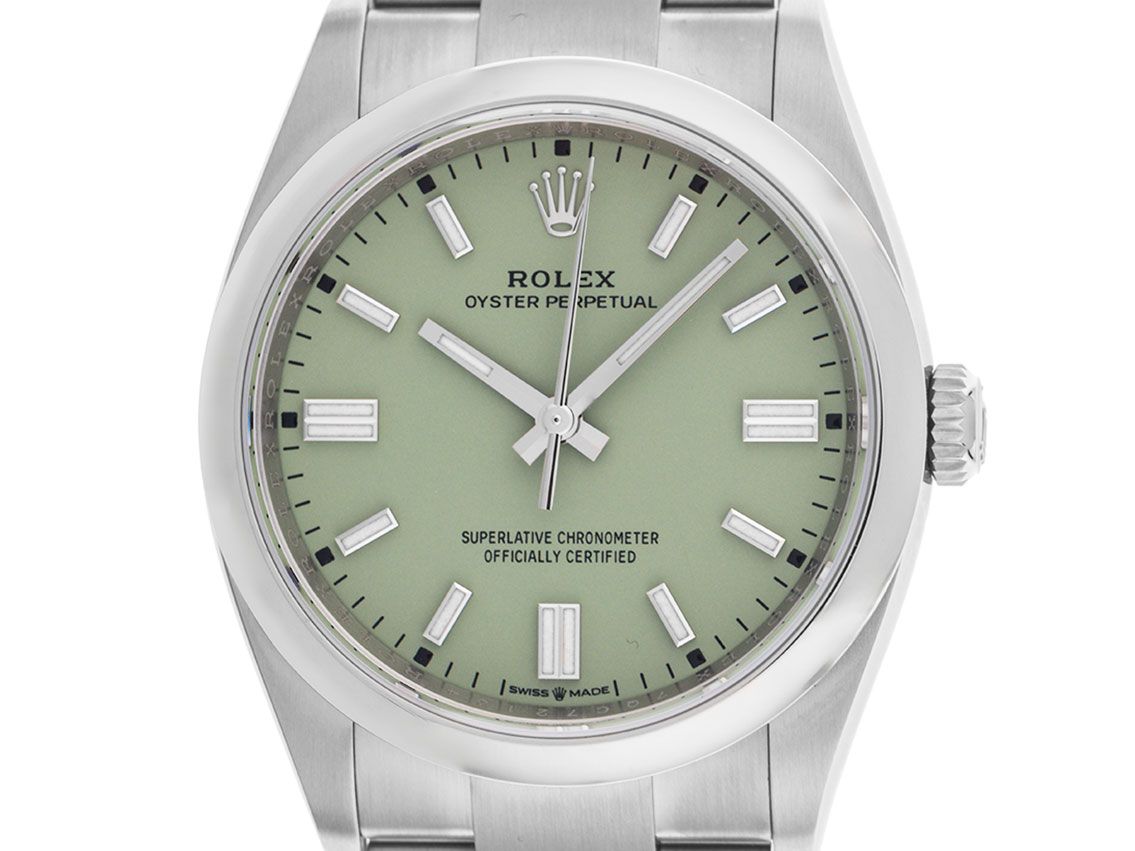Rolex Oyster Perpetual Ref.126000 2026 Full Set Ungetragen
