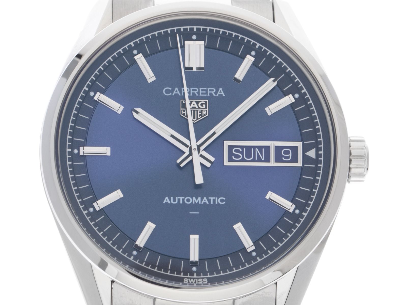 Tag Heuer Carrera Day Date Ref.WDA2112.BA0043 2026 Full Set Ungetragen 