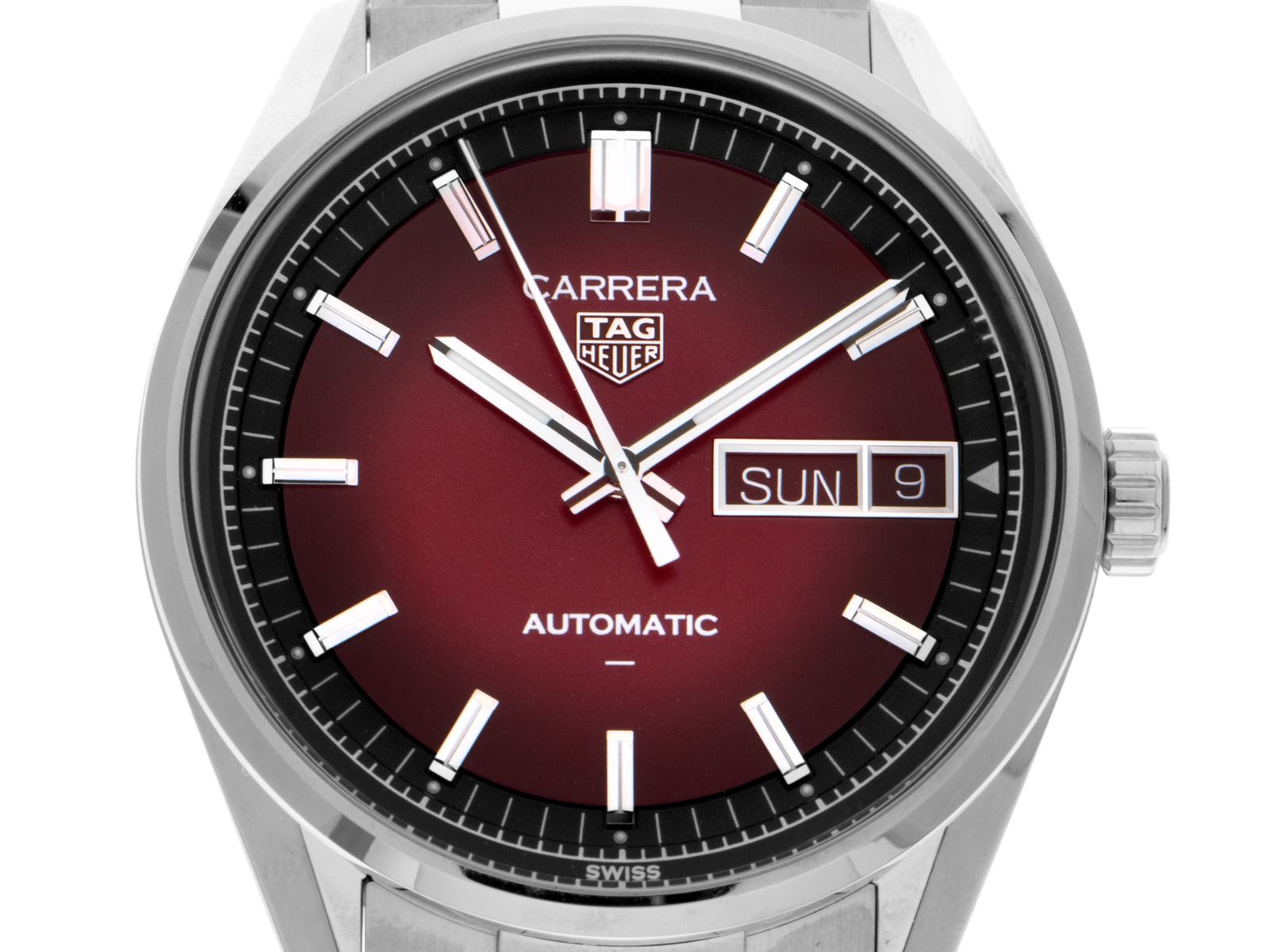 Tag Heuer Carrera Day Date Ref.WDA2113.BA0043 2025 Full Set Ungetragen 