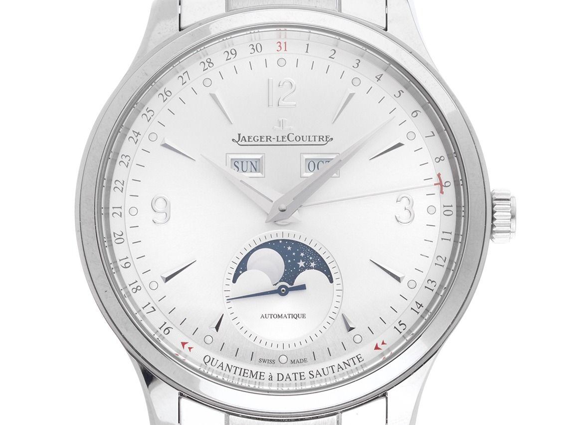 Jaeger-leCoultre Master Control Calendar Ref.Q4148120 2025 Full Set Ungetragen 