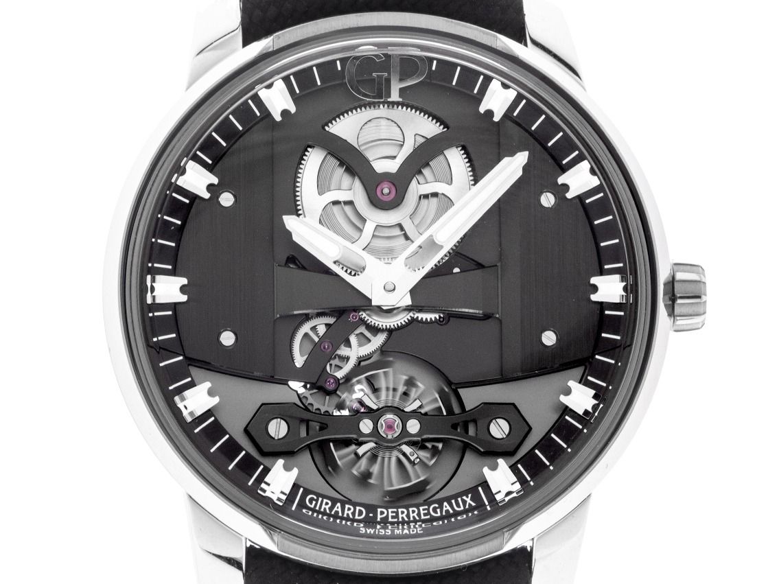 Girard Perregaux Free Bridge Ref.82000-11-631-FA6A 2025 Full Set Ungetragen